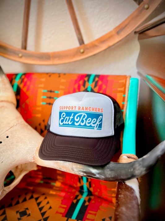 The Eat Beef Trucker Hat