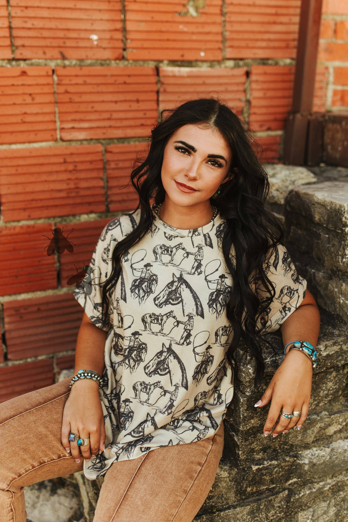 The Cloud Mom Tee In Pony Up