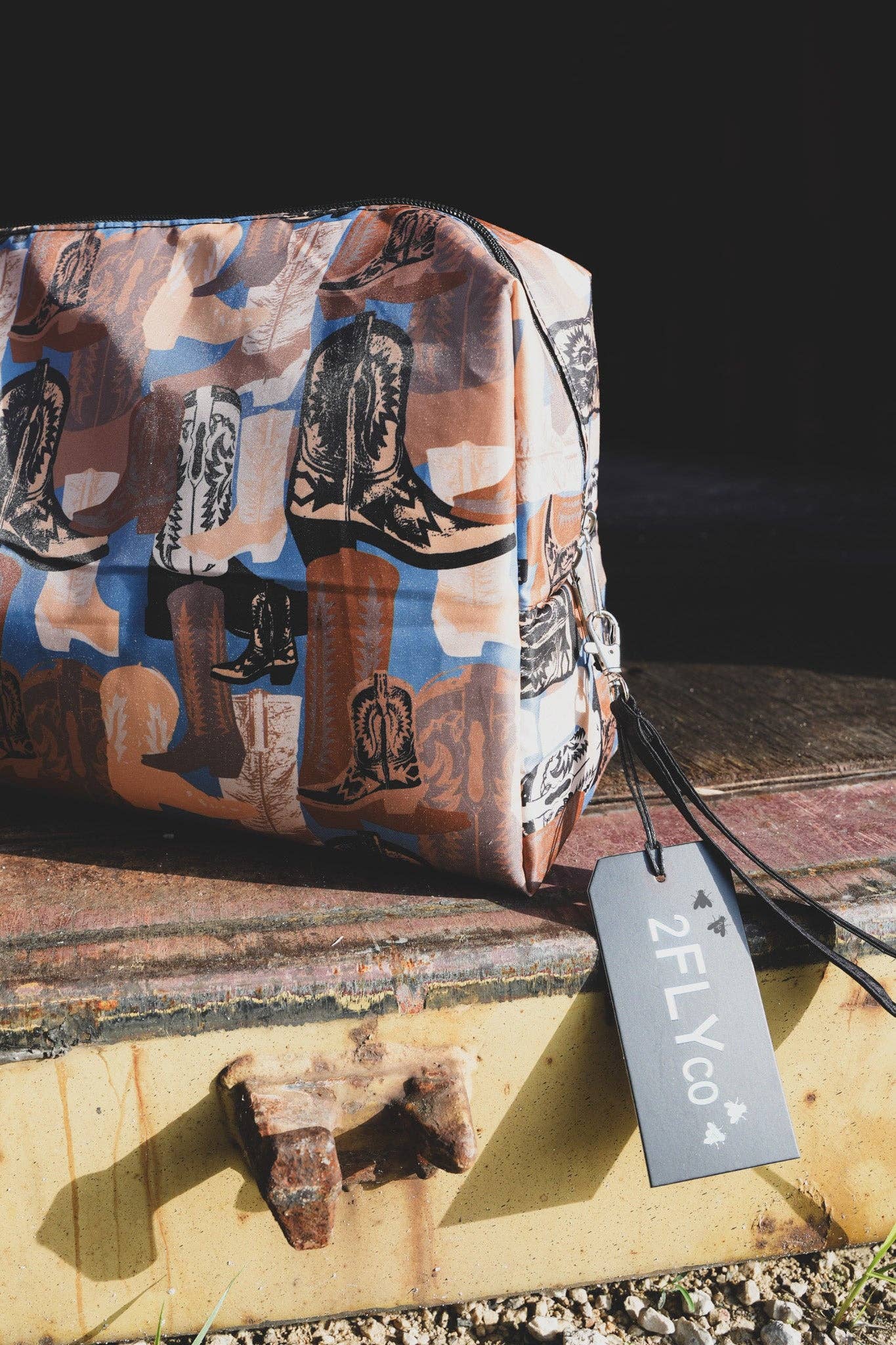 The Traveler Bag - In Boot Babe