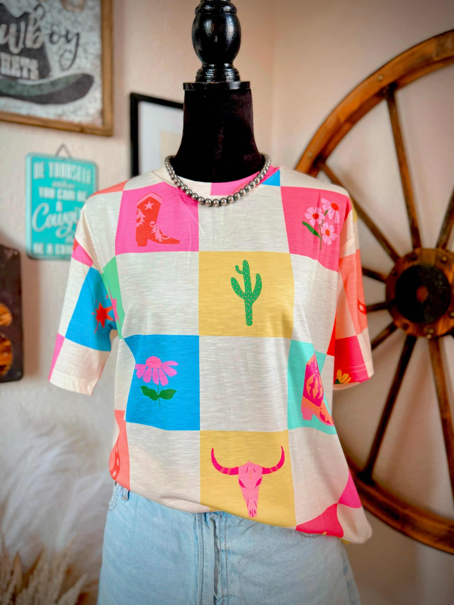 The Fancy Cowgirl Tee