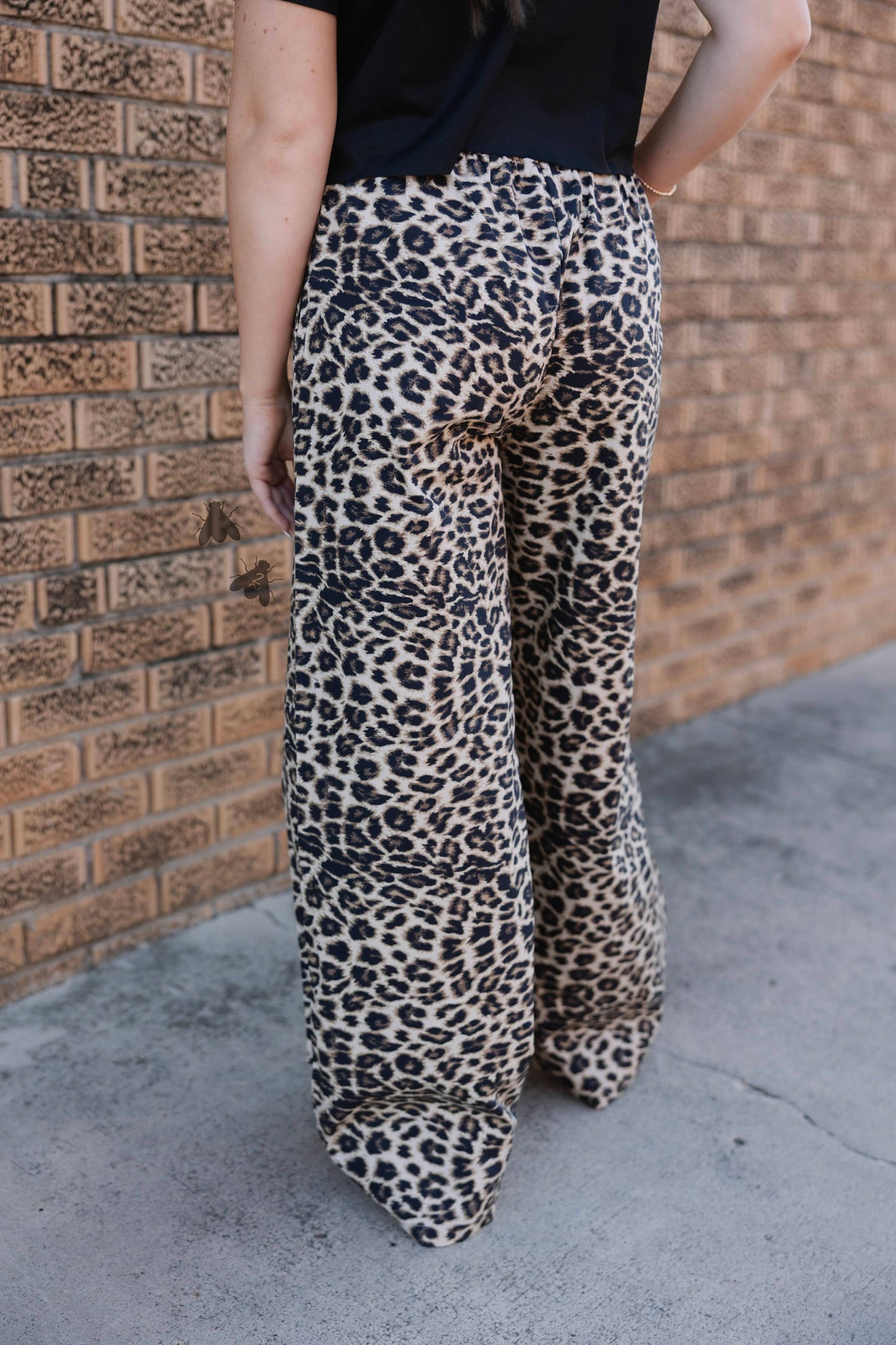 The Off The Track Leopard Bottoms