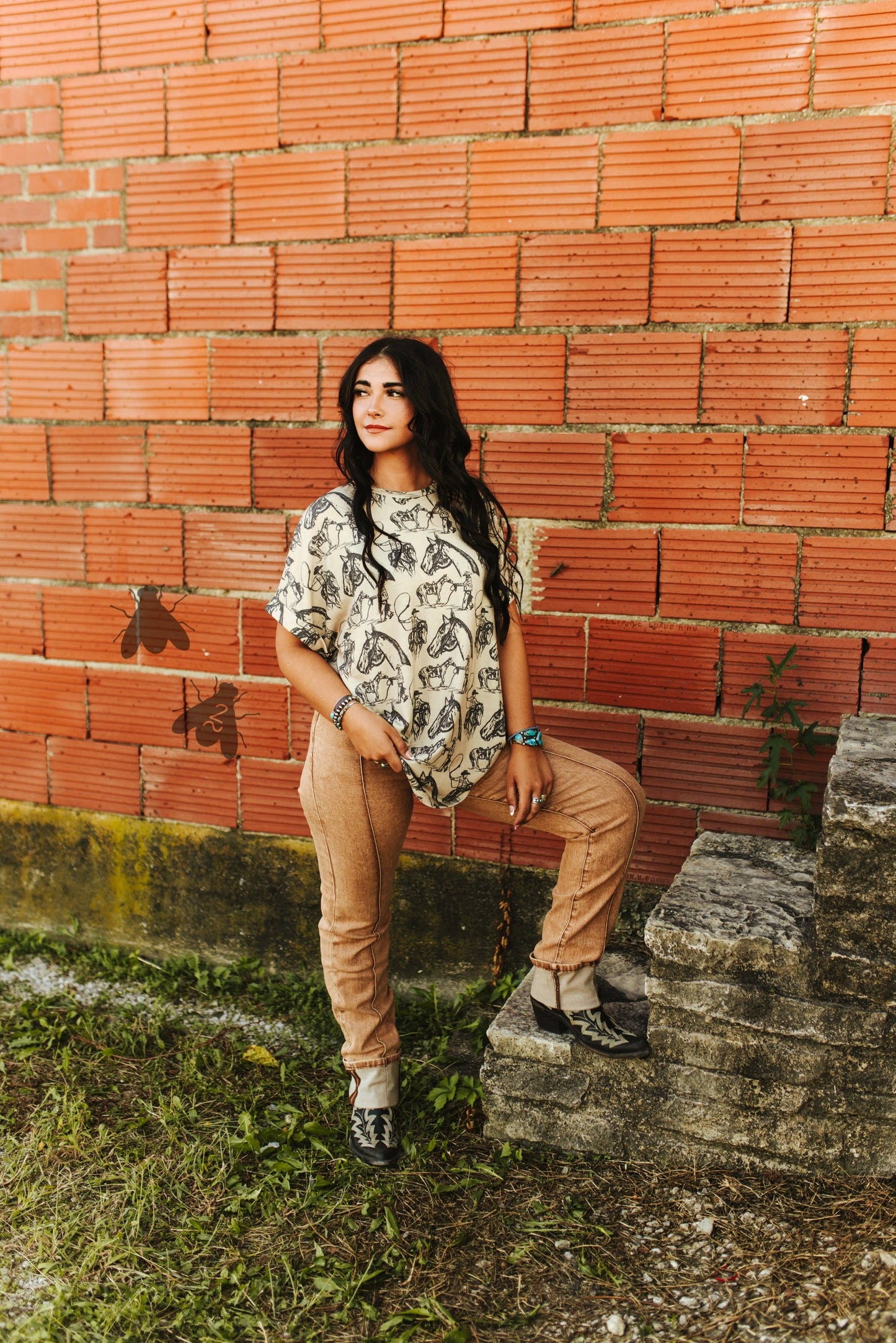 The Cloud Mom Tee In Pony Up