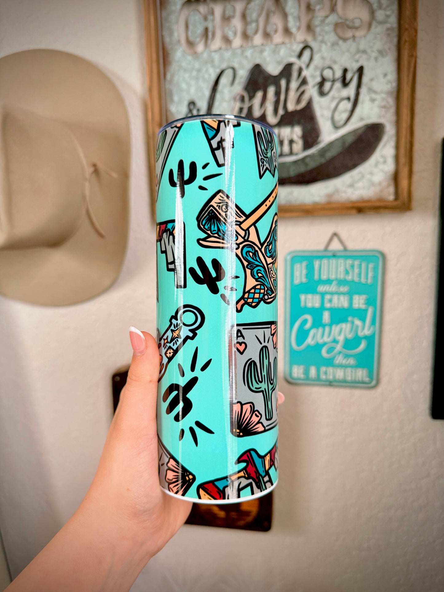 The Wild & Free 20oz Tumbler
