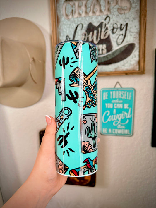 The Wild & Free 20oz Tumbler