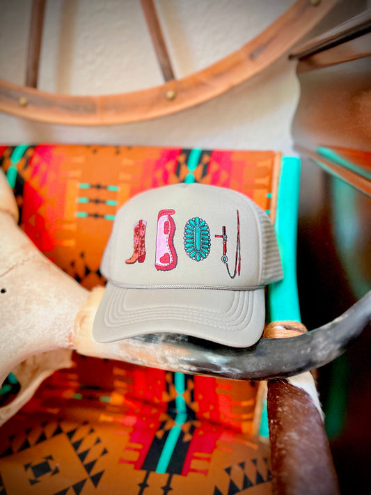 Cowgirls Dream Trucker Hat