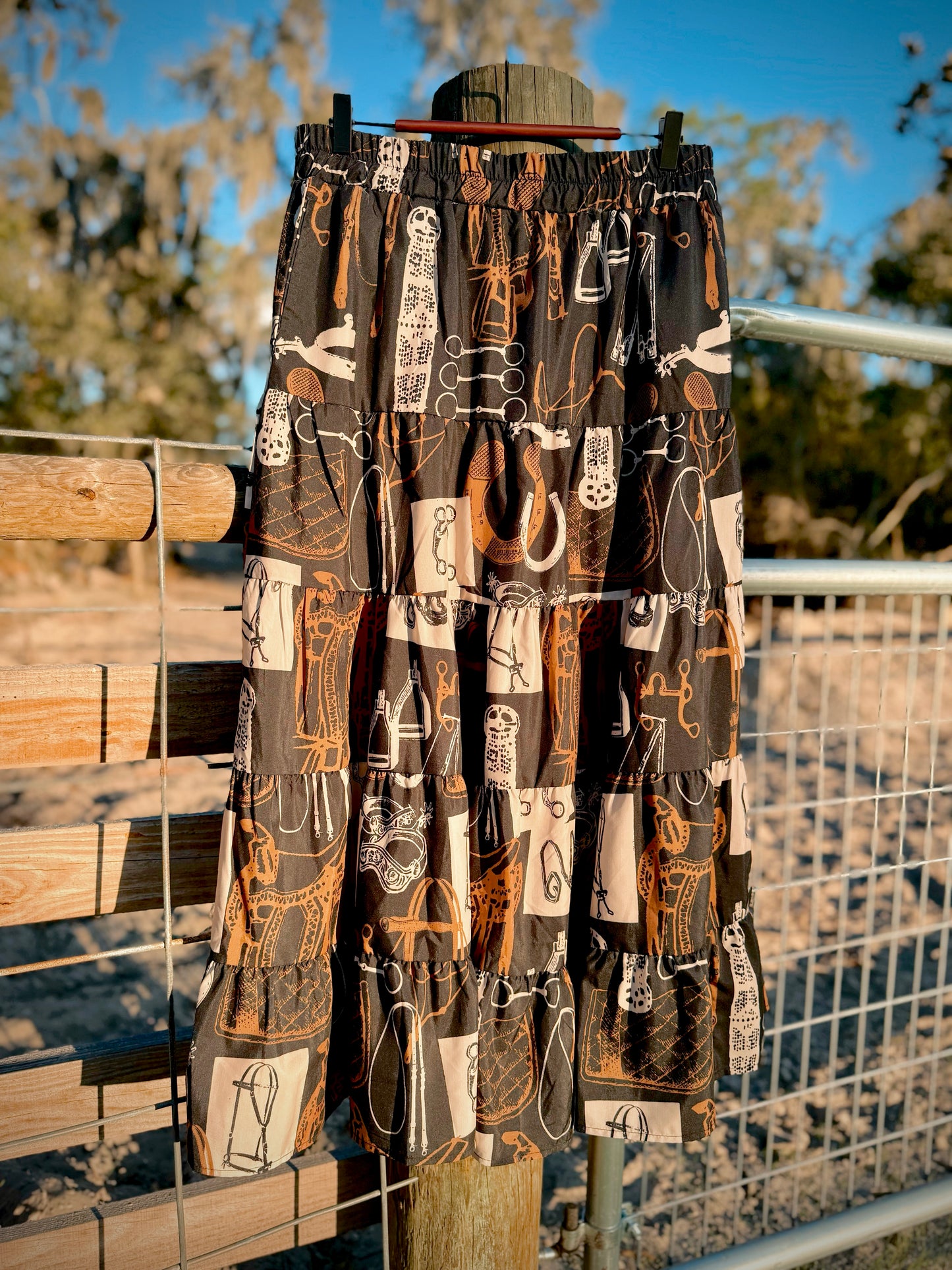 The Ramblin’ Skirt