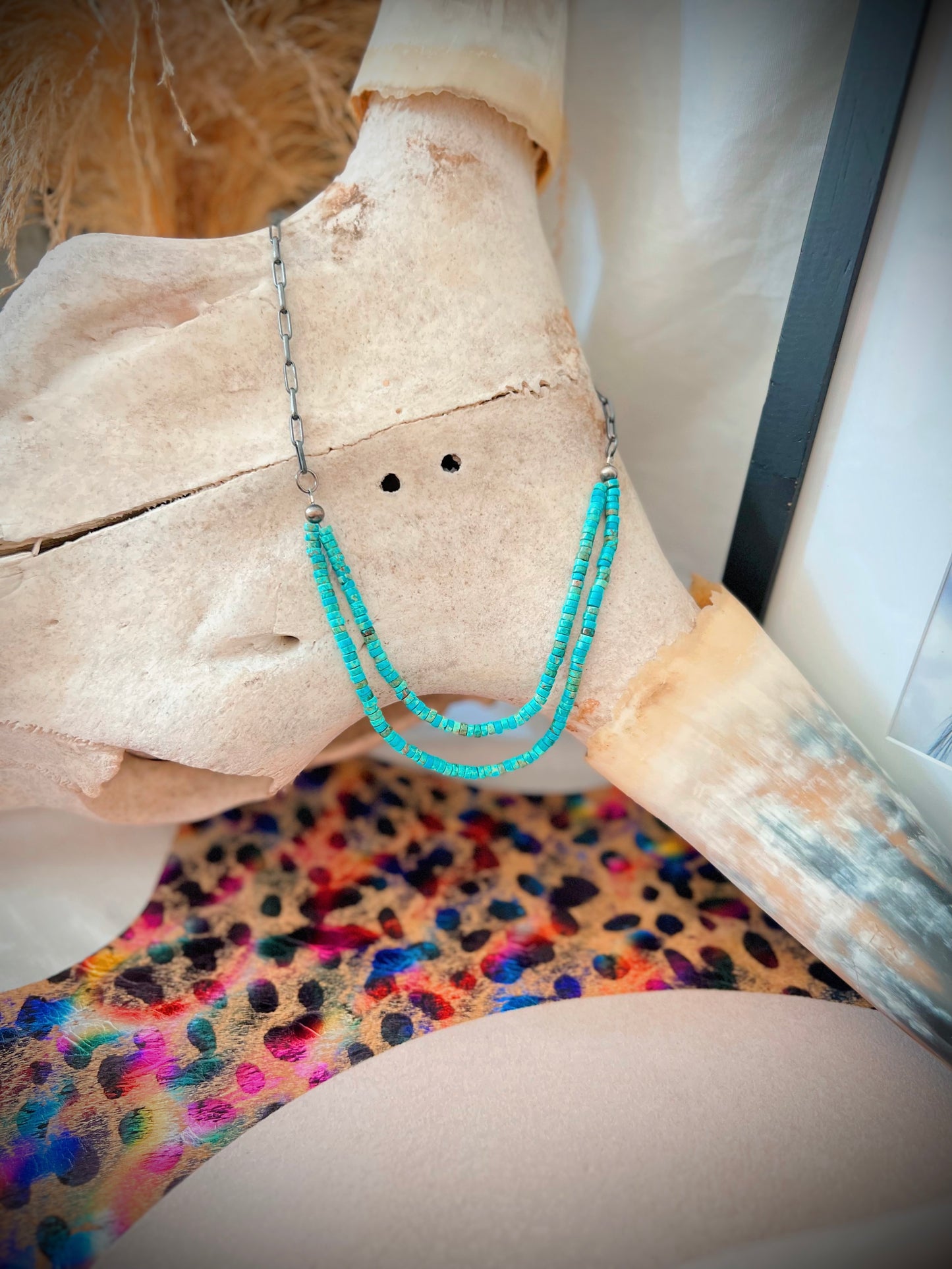 Layered Heishi Necklace