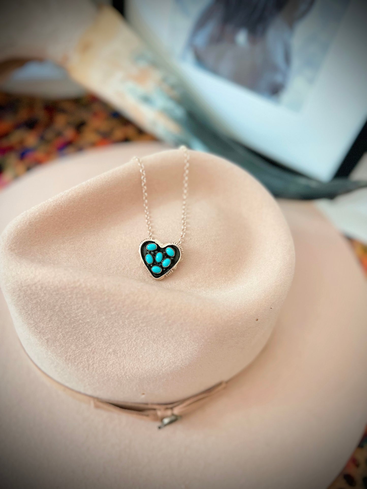 The Daphne Heart Necklace