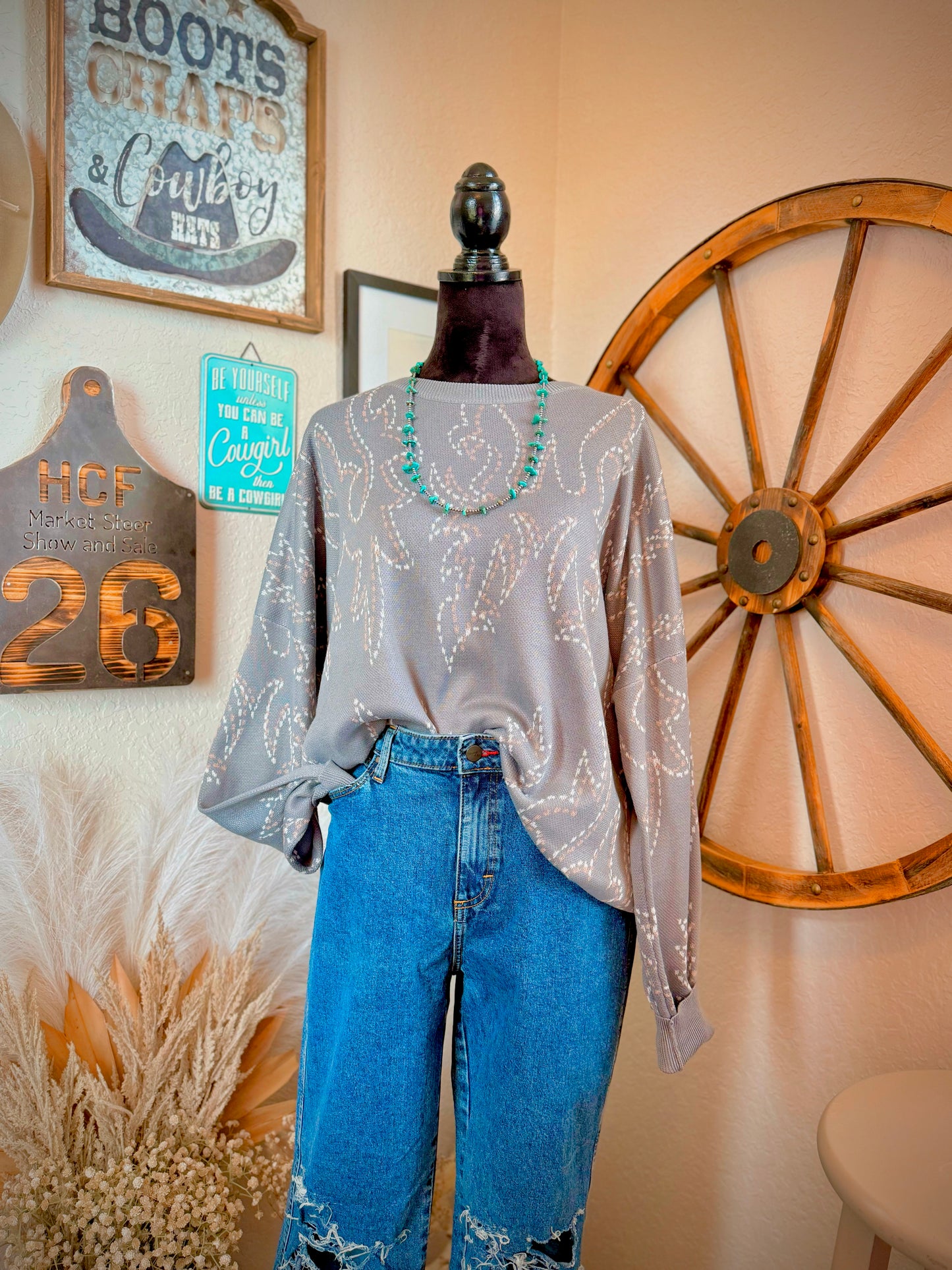 The Knit Knack Sweater