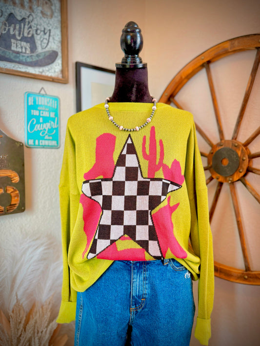 The Western Icon Sweater