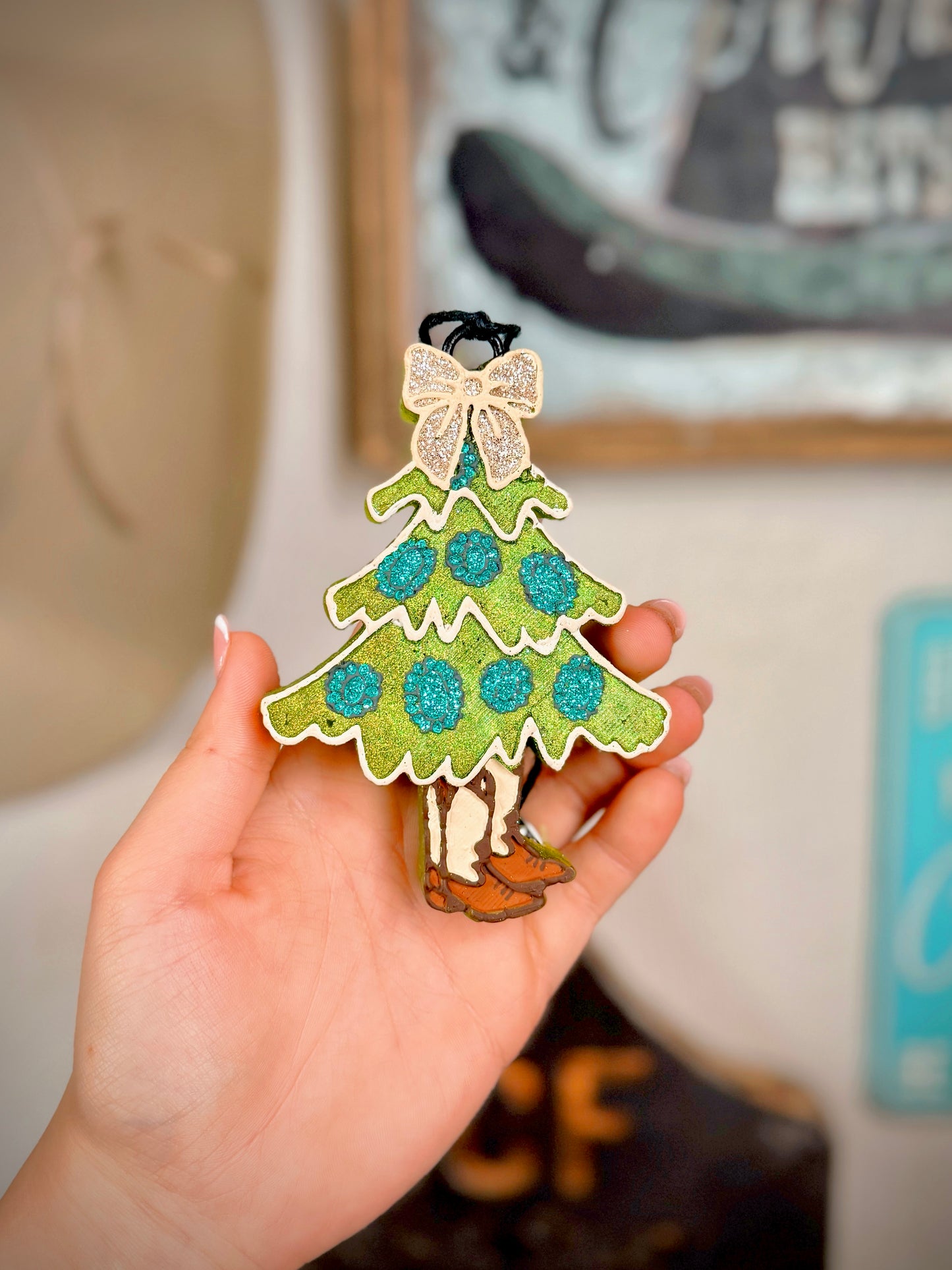 The Cowboy Christmas Freshie