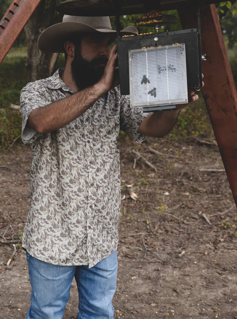 Cowboy Camo Men’s Shirt