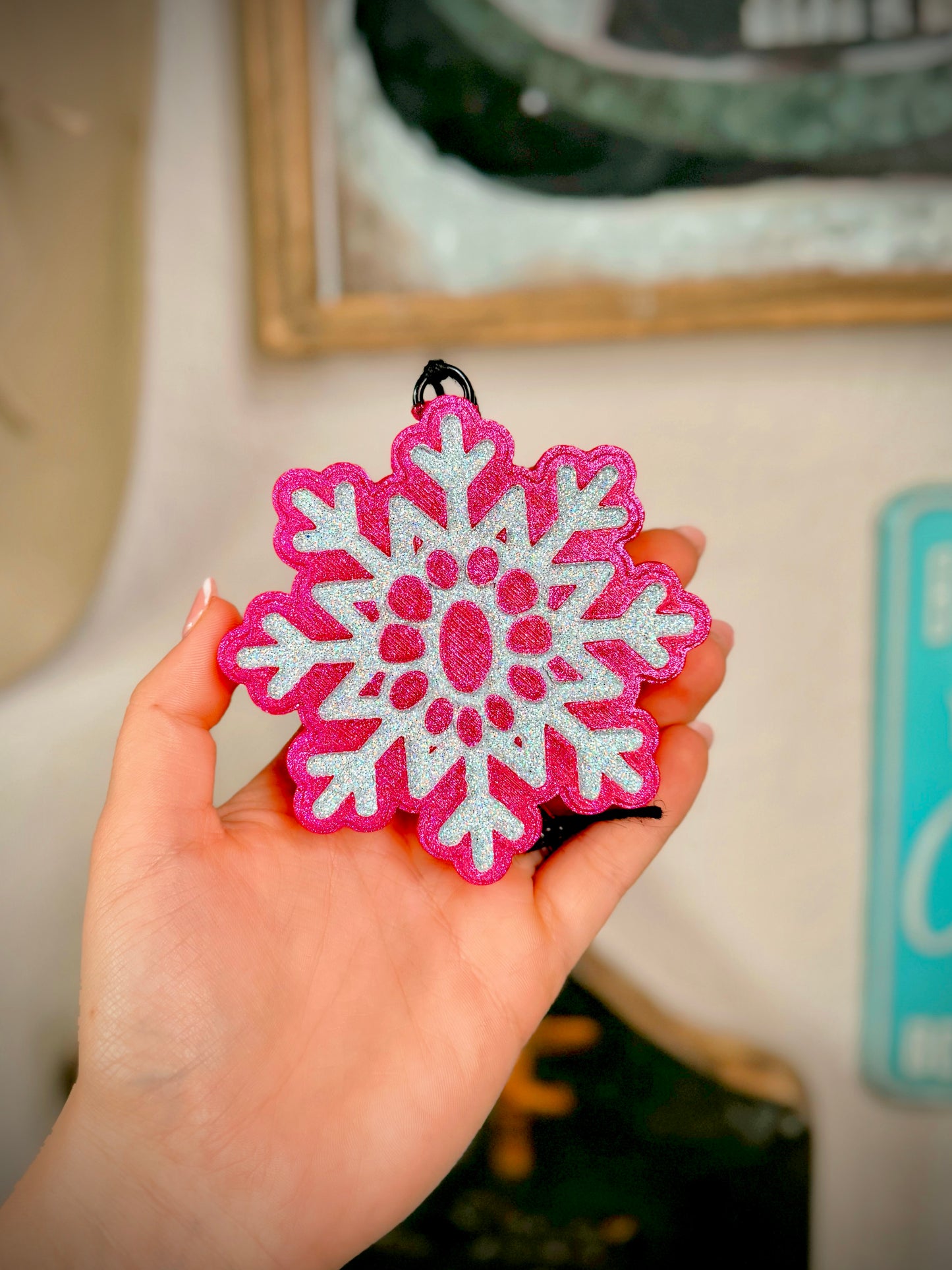 The Snowflake Freshie