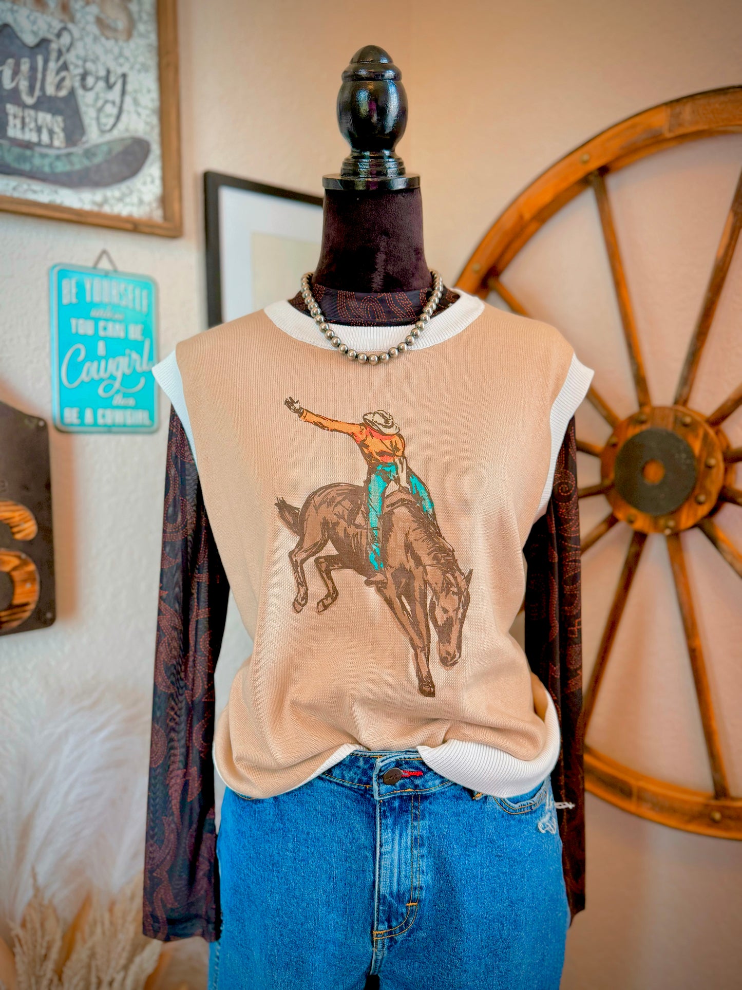 The Million Bucks Sweater Vest