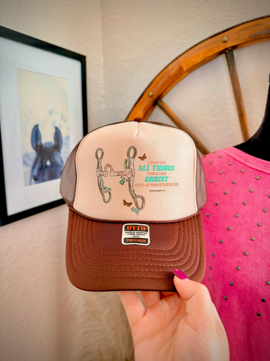 The 4:13 Trucker Hat