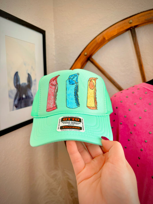 The Colorful Chaps Trucker Hat