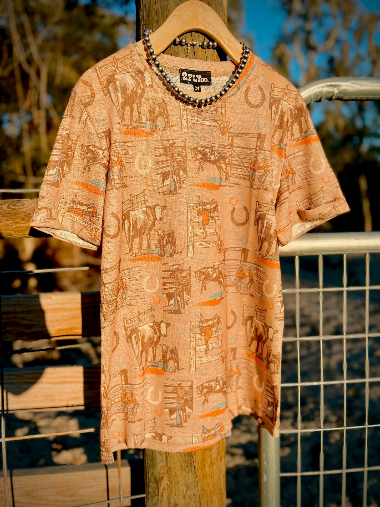 The Sunset Ranch Tee