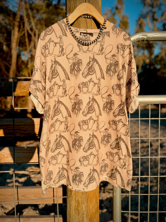 The Pony Up Tee