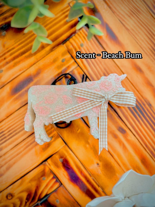 The Lace Cow Freshie