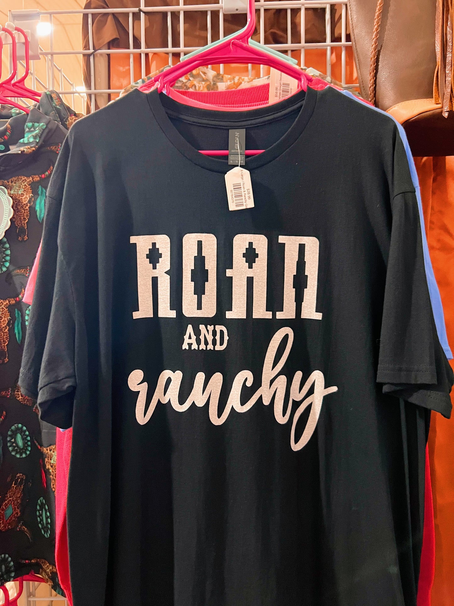 Roan & Ranchy Graphic Tee