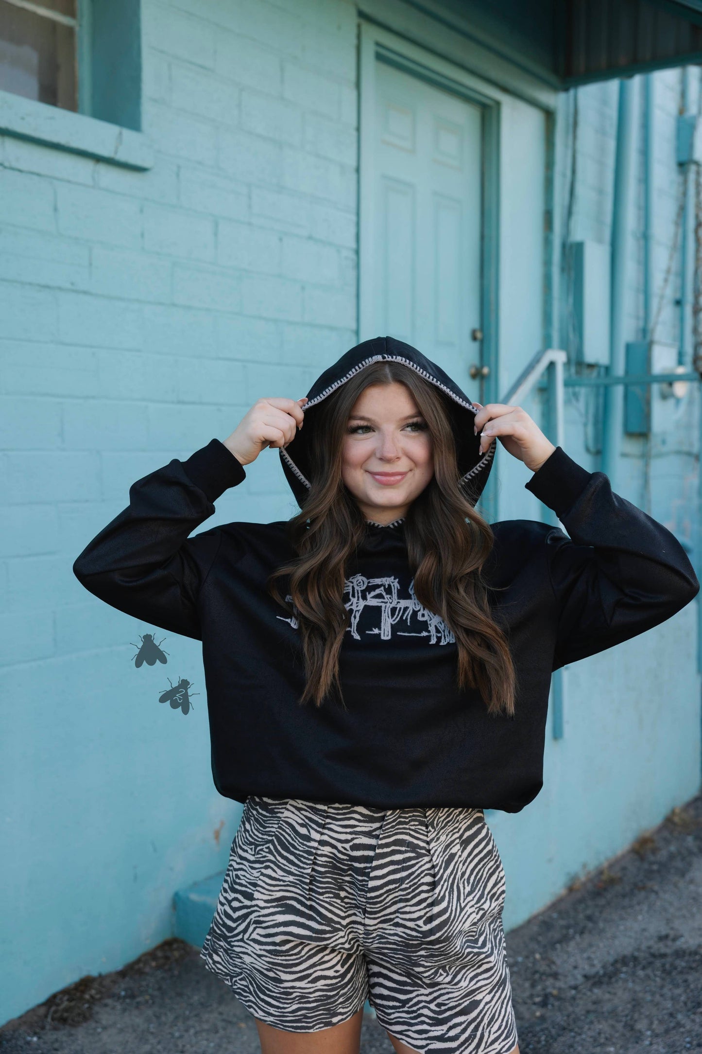 The Hitchin’ Post Hoodie