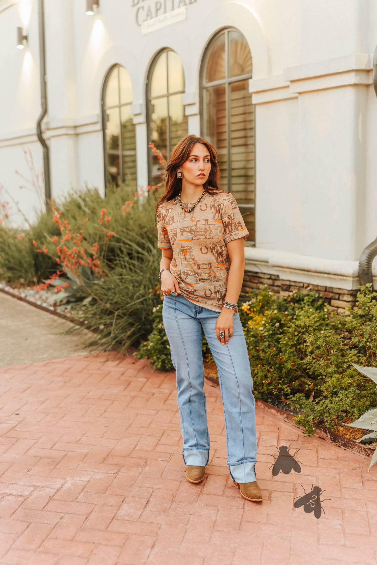 The Sunset Ranch Tee