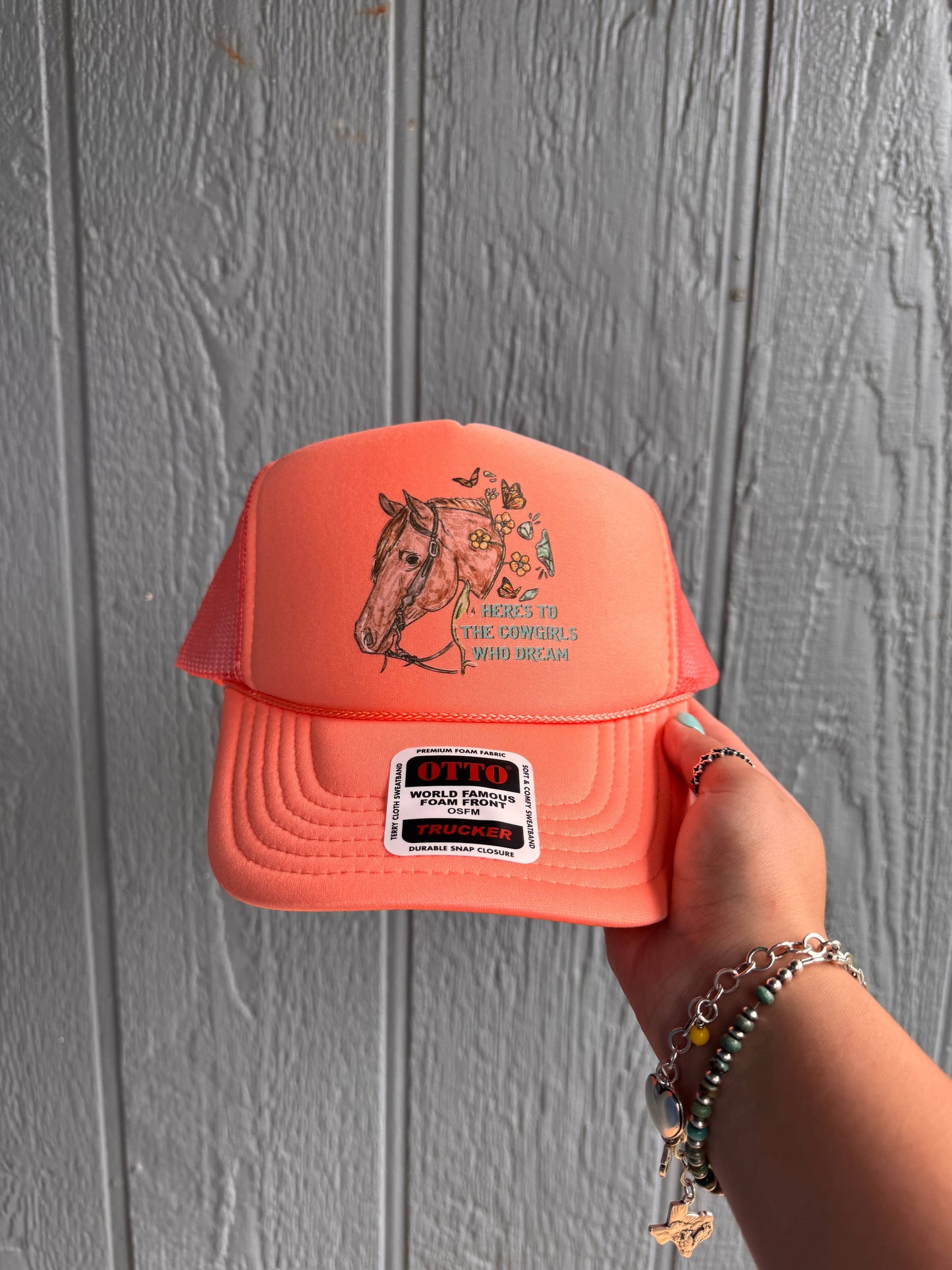 The Dreamin’ Cowgirl Trucker Hat