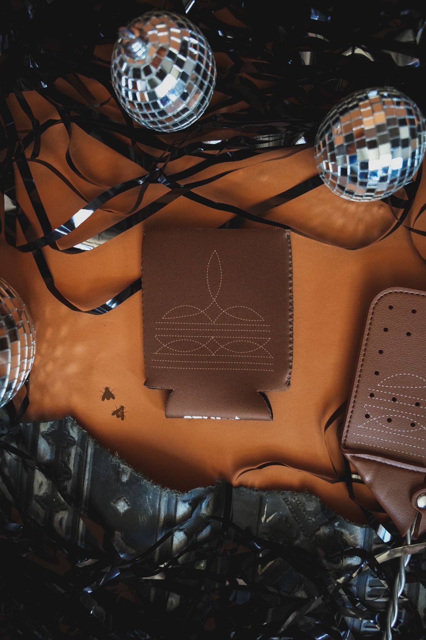 Cool Your Cans Koozie - Brown