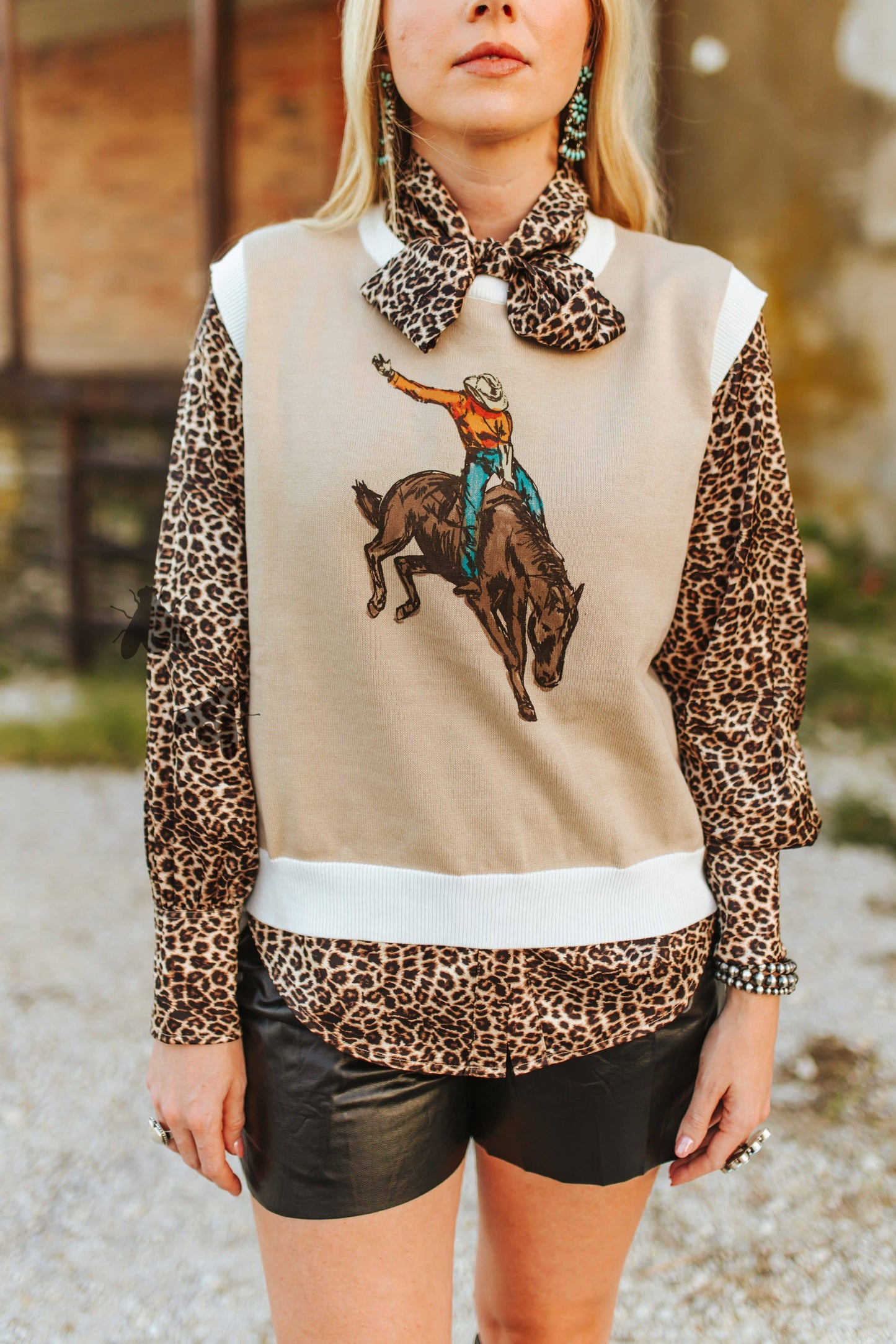 The Million Bucks Sweater Vest