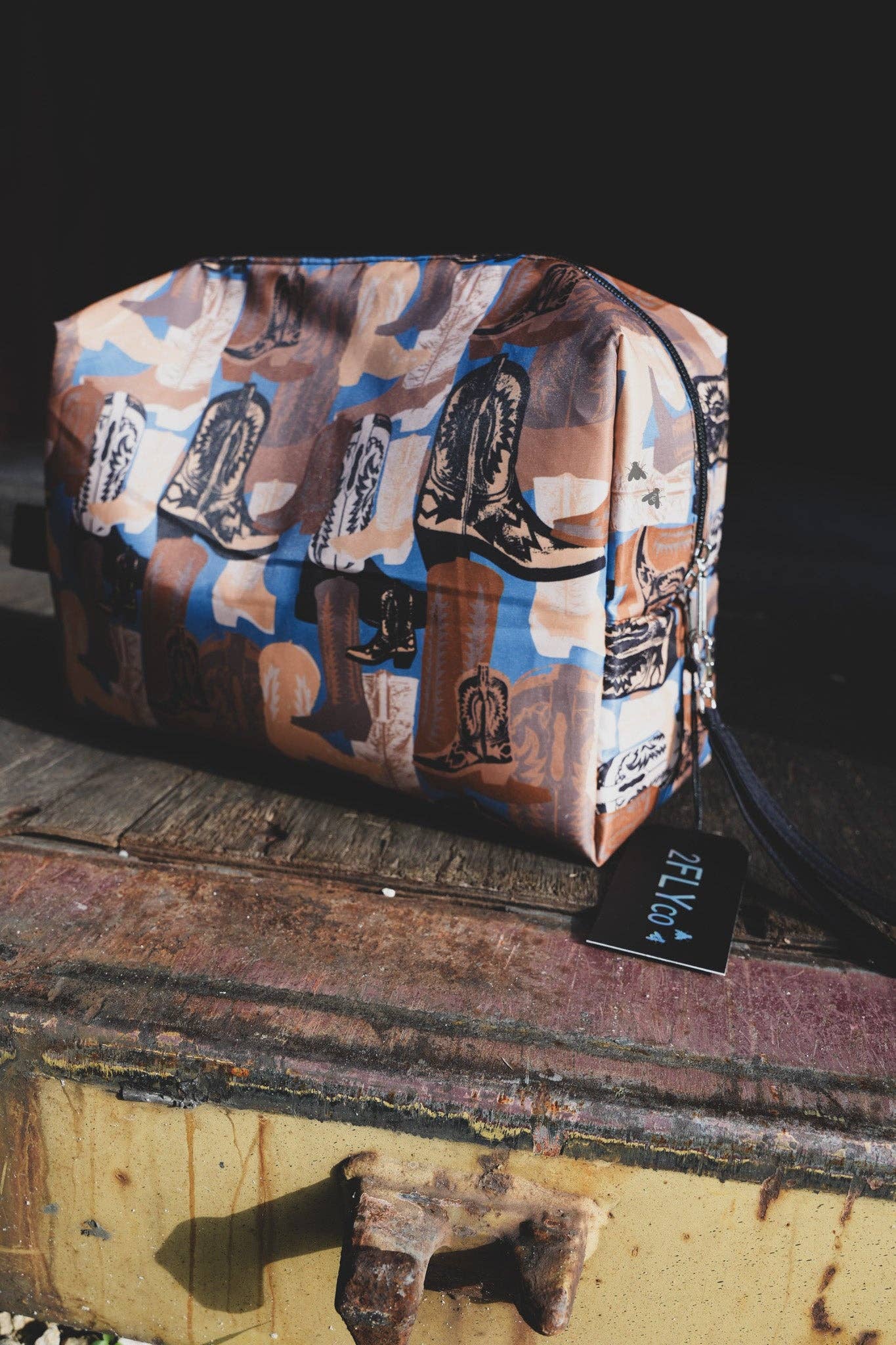 The Traveler Bag - In Boot Babe