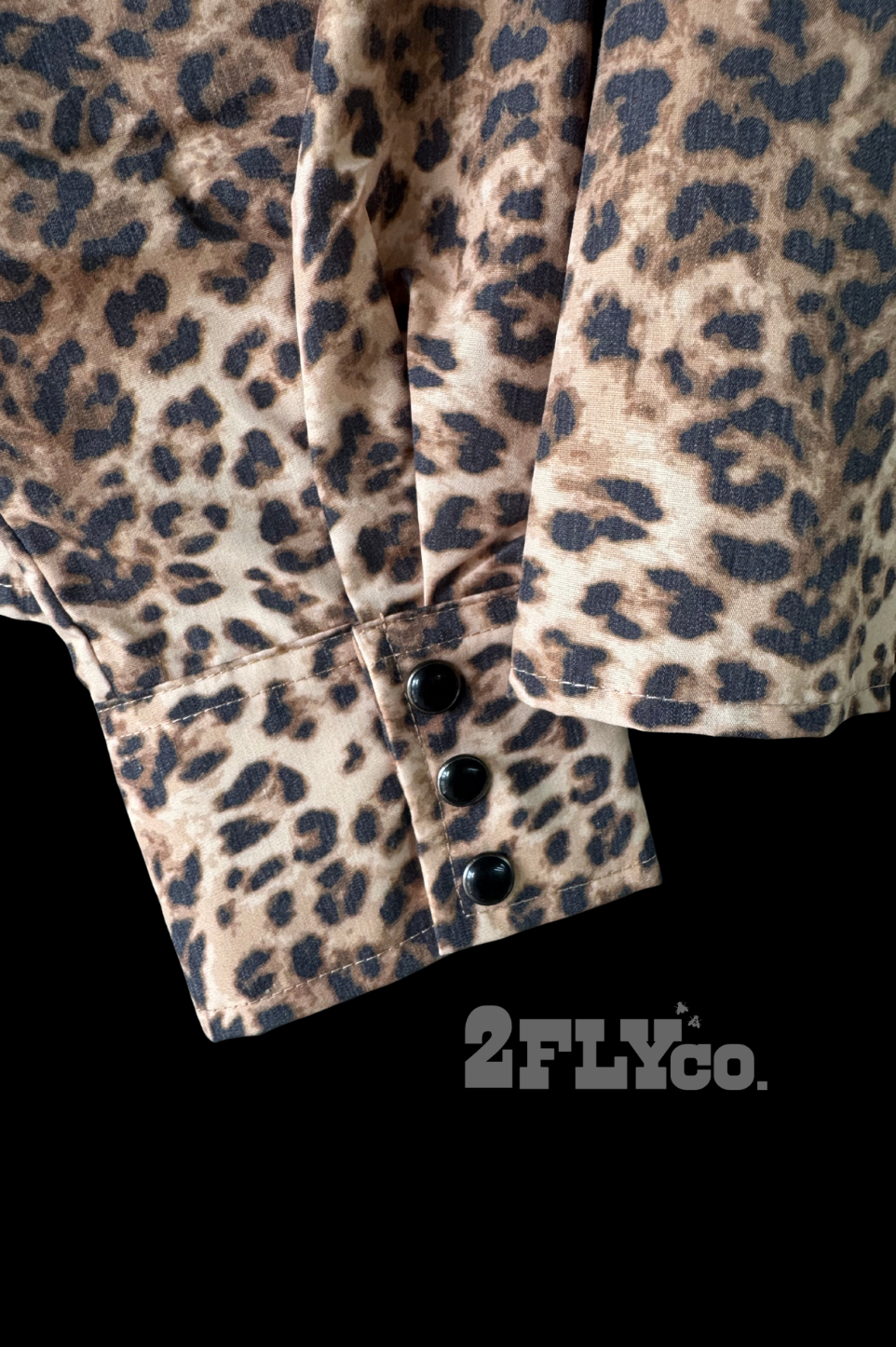 The Loopty Lou Top In Leopard