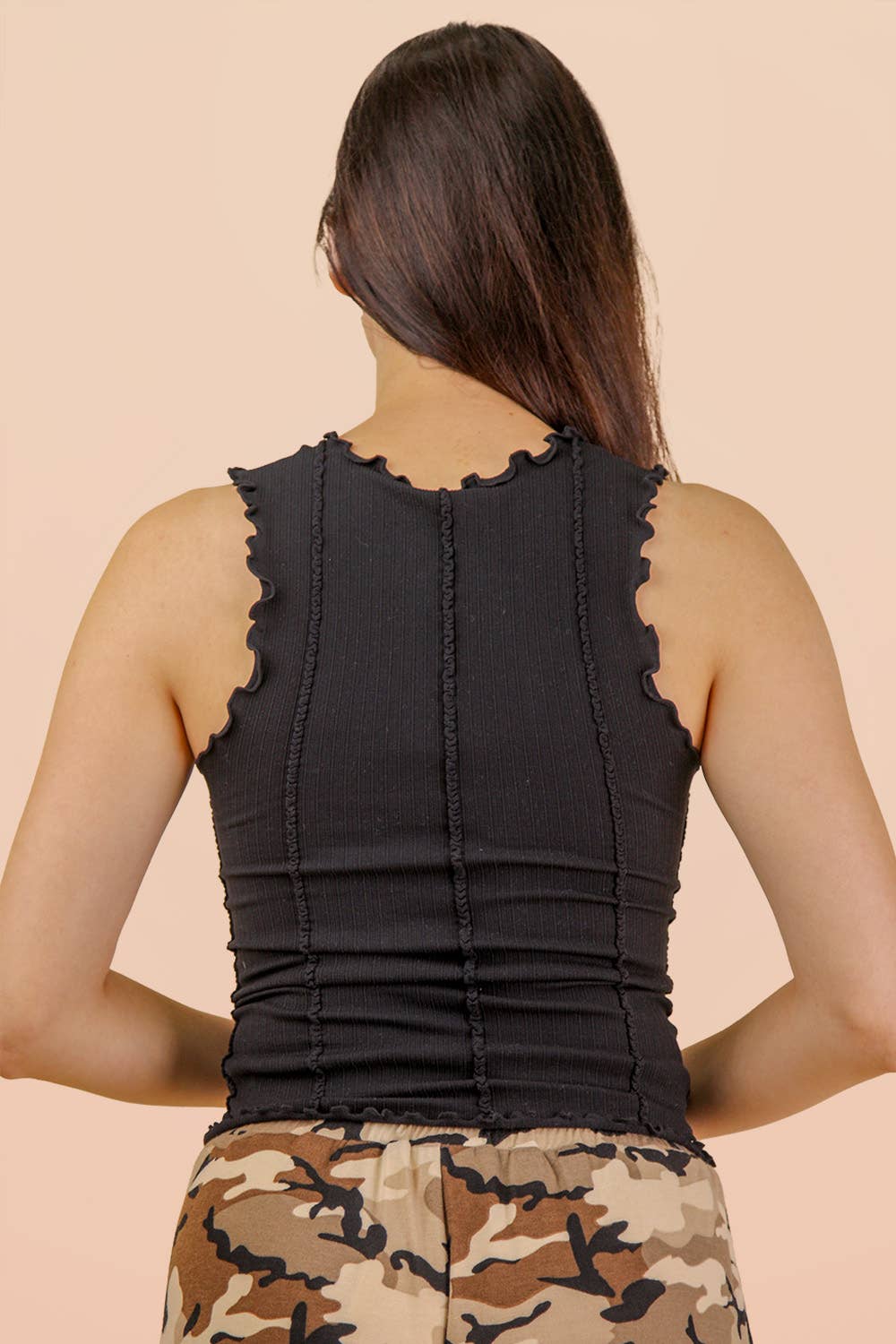 The Abbie Tank In Black