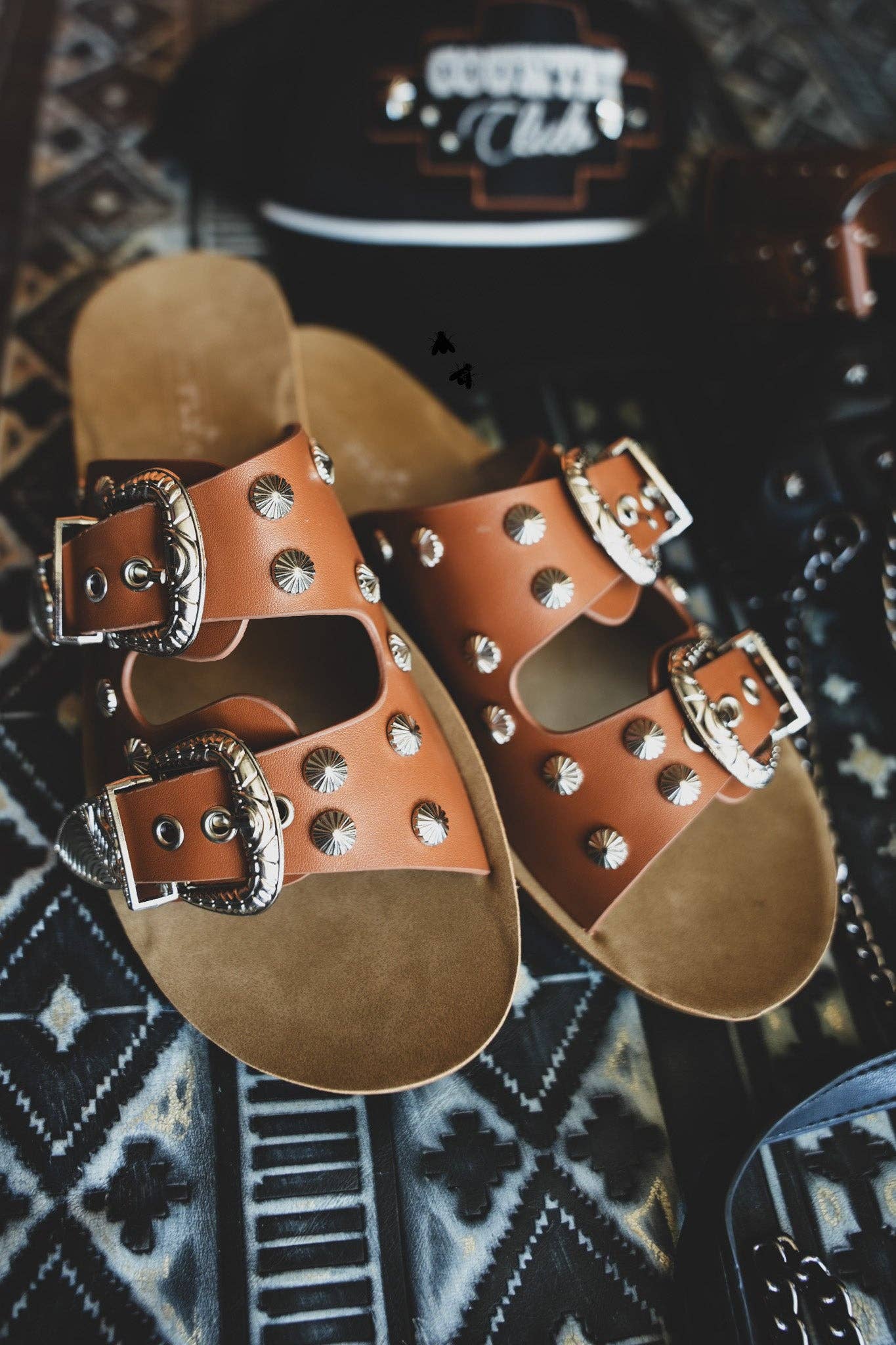 The Buckle Up Sandals