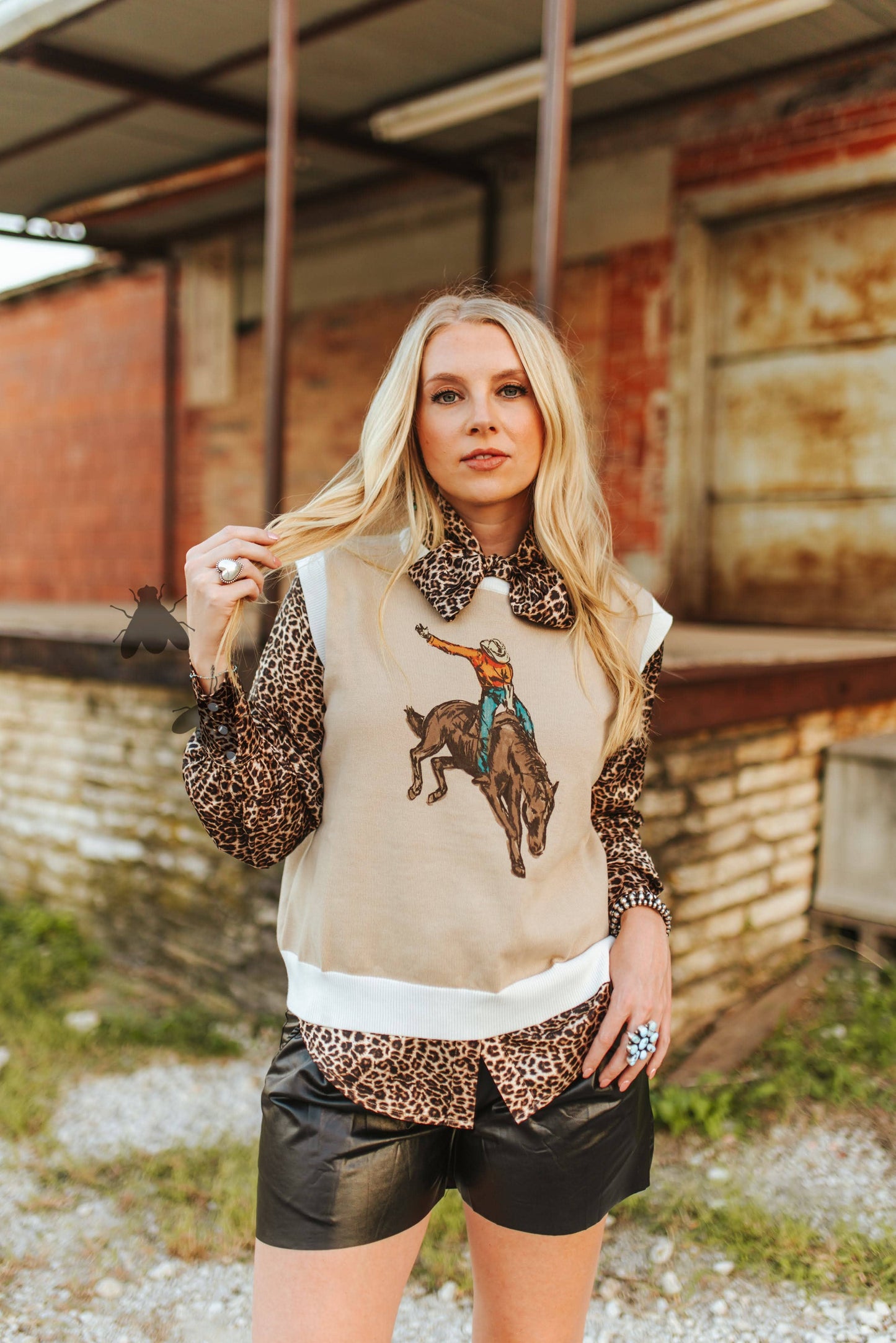 The Million Bucks Sweater Vest