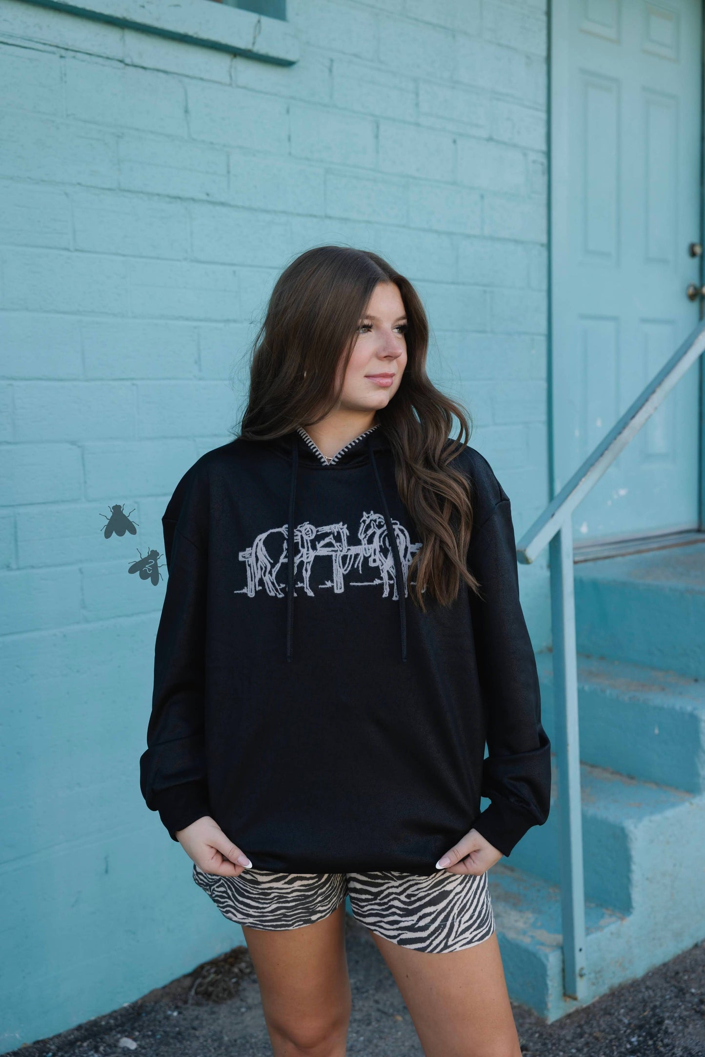 The Hitchin’ Post Hoodie