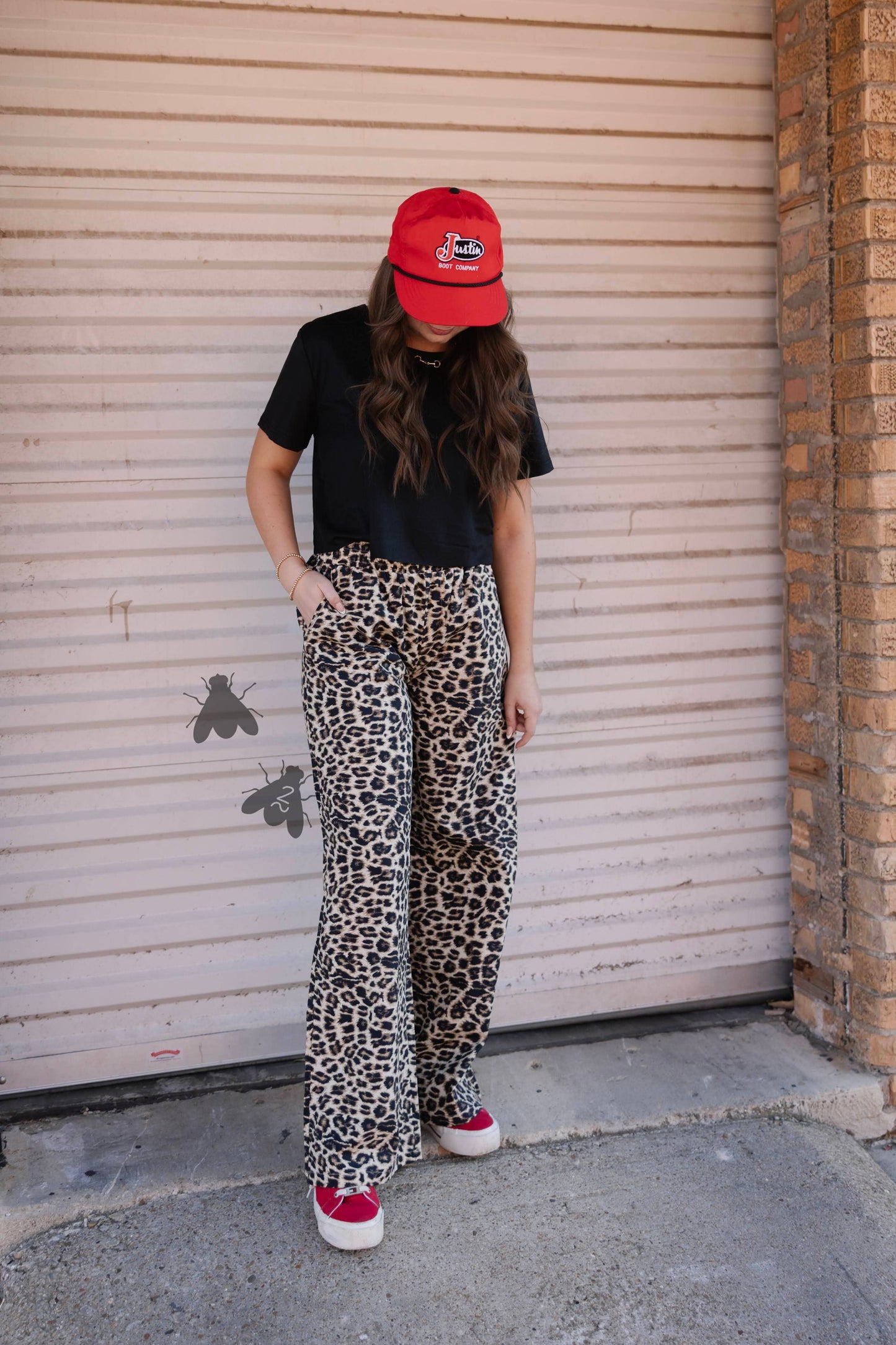 The Off The Track Leopard Bottoms
