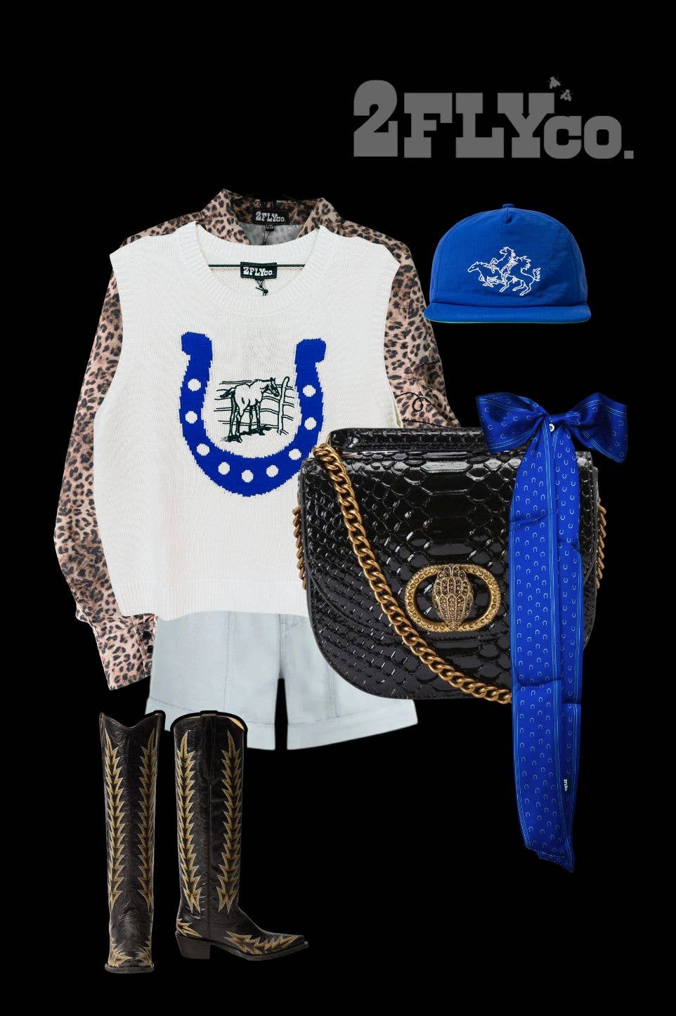 The Stay Lucky Sweater Vest