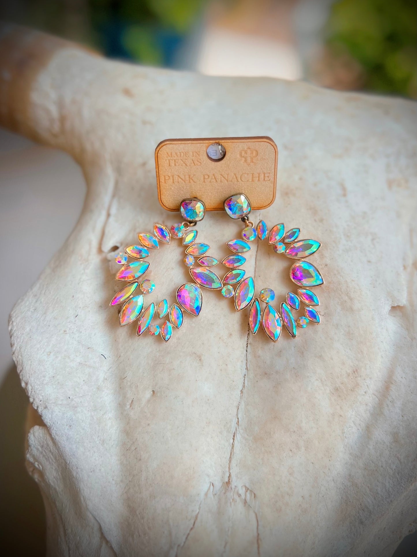 Jaw Drop Earrings