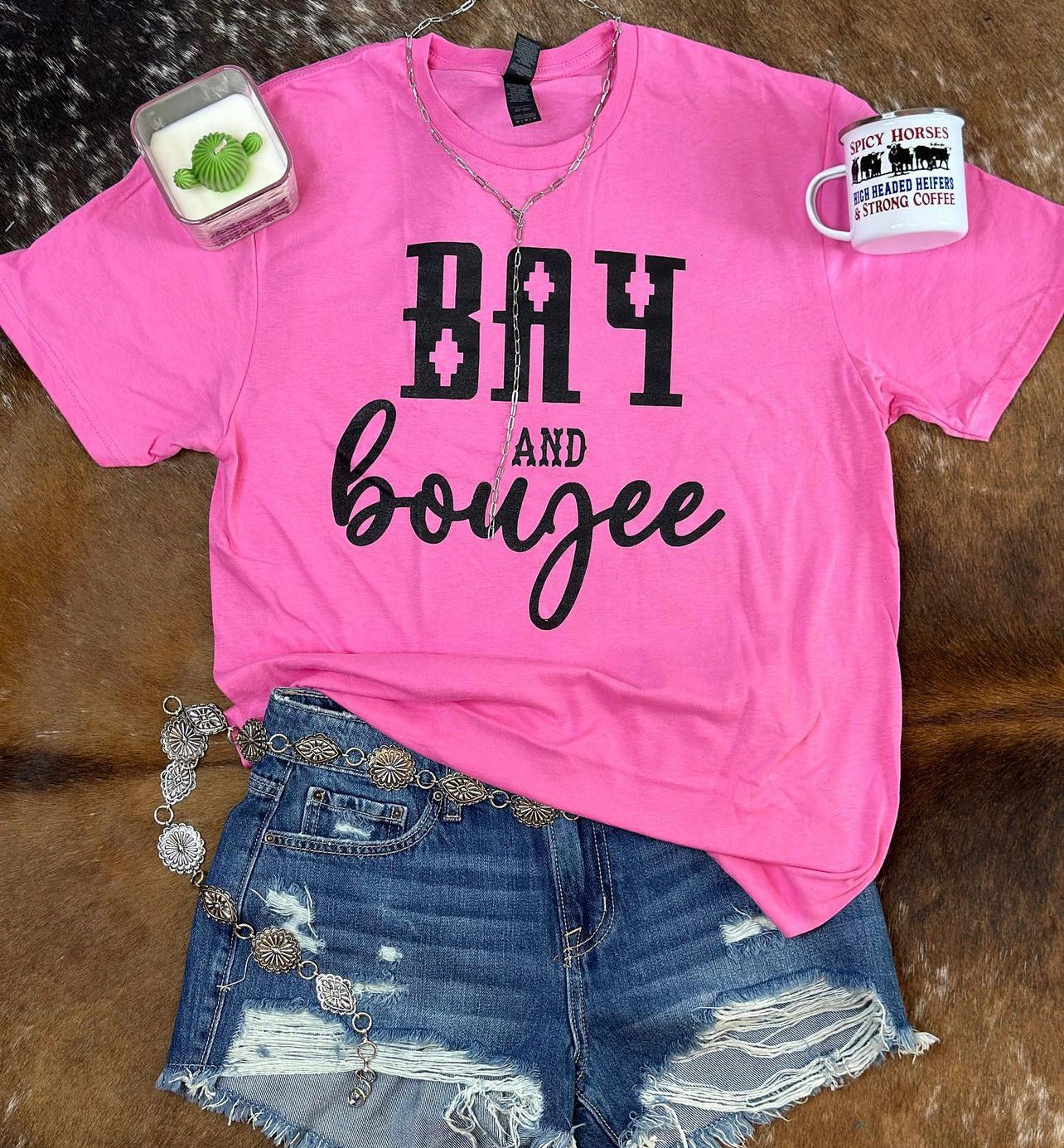 Bay & Boujee Tee