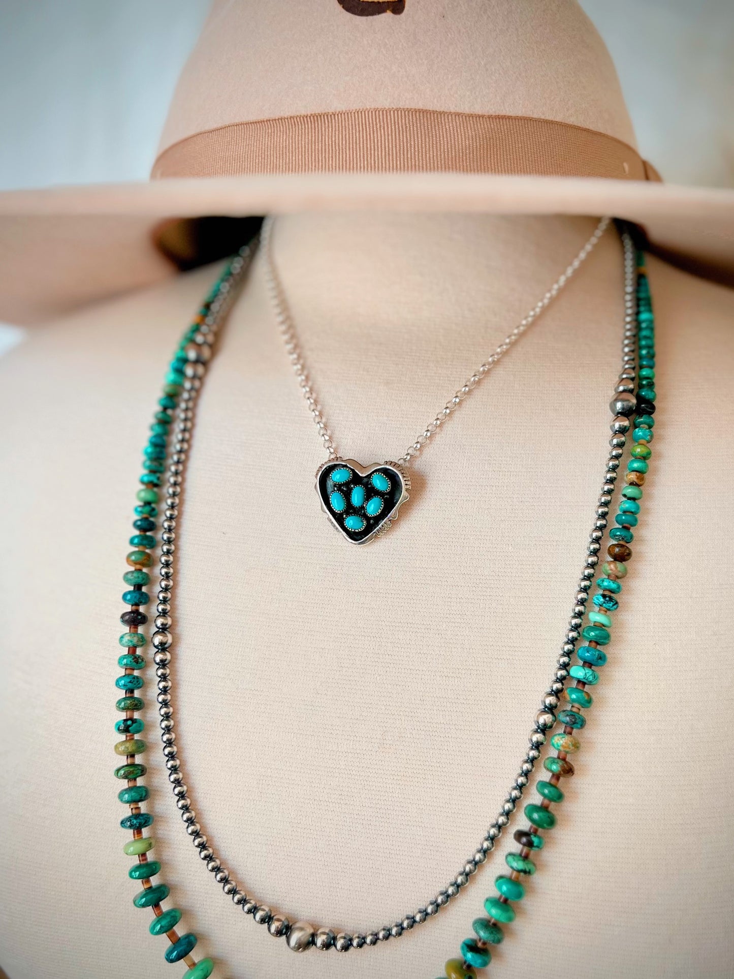 The Daphne Heart Necklace