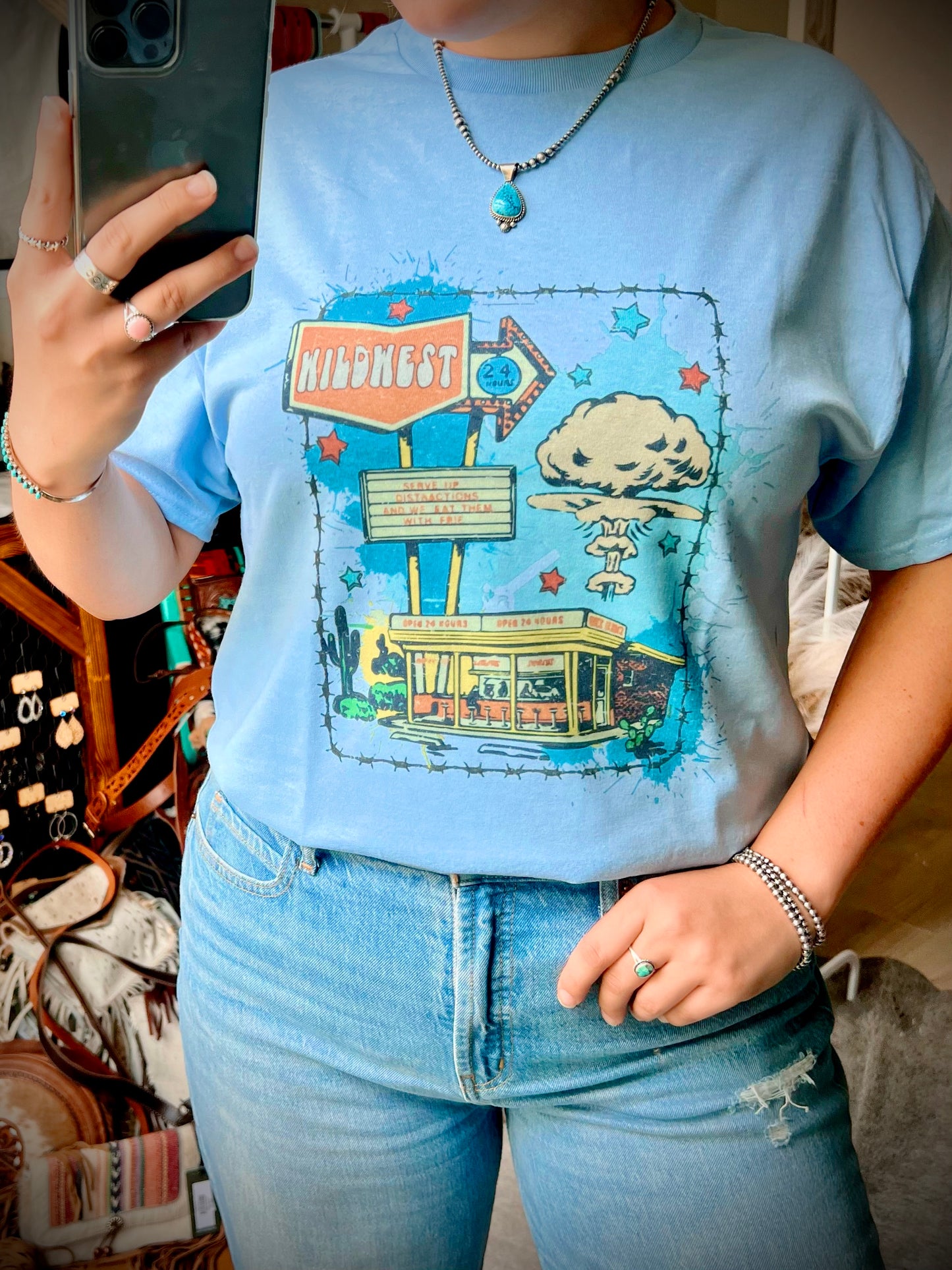 Wild West Graphic Tee