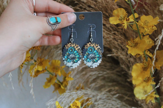 Squash Dangle Earrings