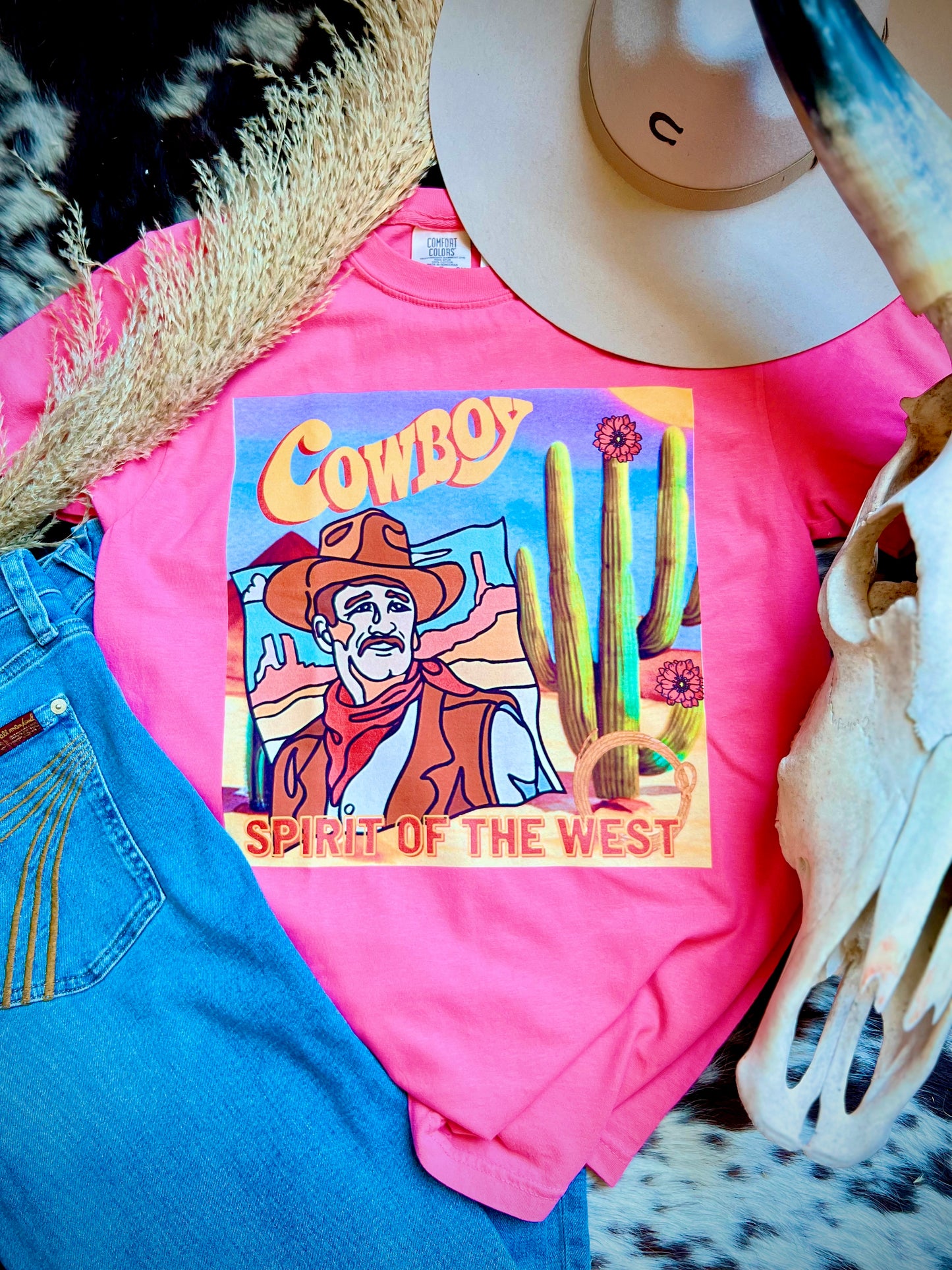 Cowboy Spirit Tee